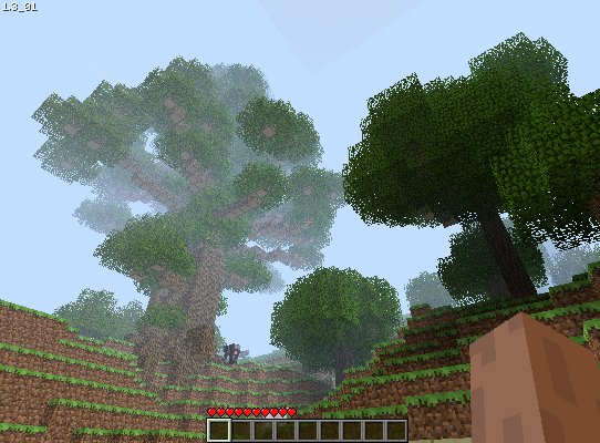 Forester For Beta Mcedit Adds Large Trees Minecraft Tools Mapping And Modding Java Edition Minecraft Forum Minecraft Forum