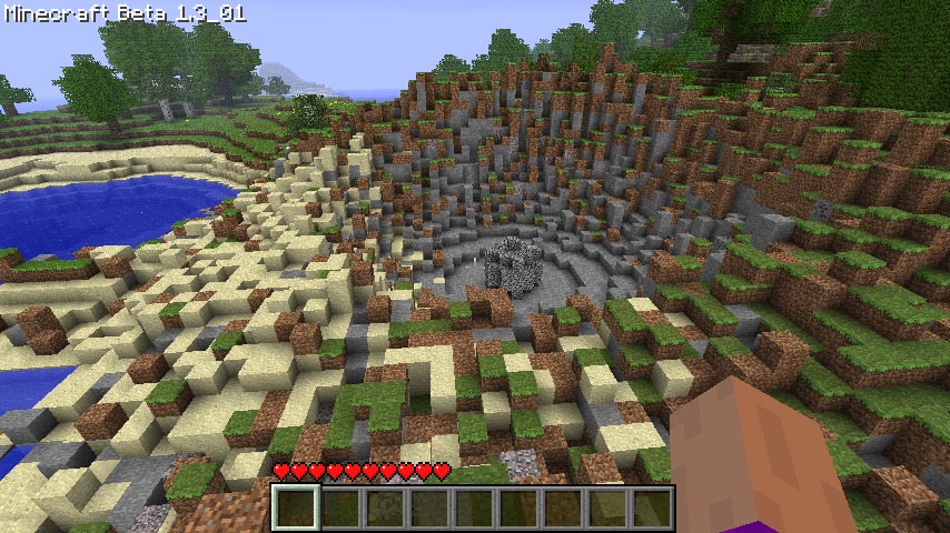 Starstone Craters Mcedit Filter Compliant Minecraft Tools Mapping And Modding Java Edition Minecraft Forum Minecraft Forum